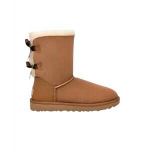 NEW UGG women's bailey bow boot in chestnut